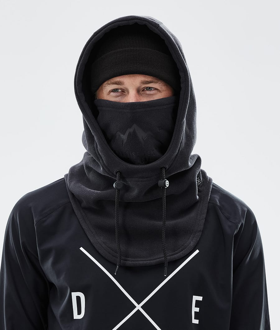 Cozy Hood II Scaldacollo Black