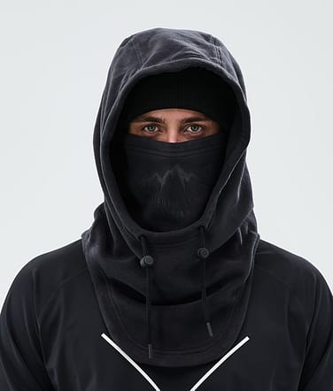 Cozy Hood II Facemask Black