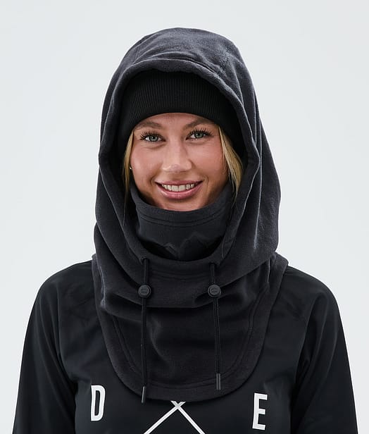 Dope Cozy Hood II Ansiktsmasker Black