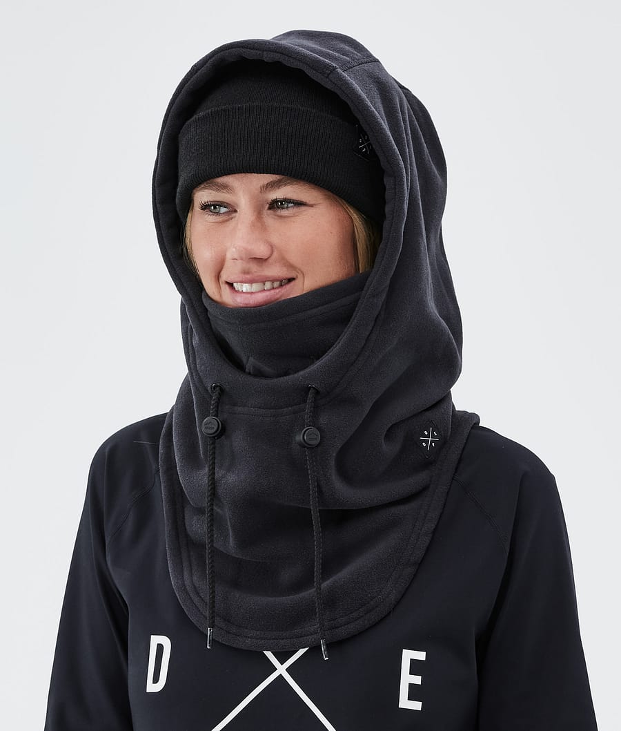 Cozy Hood II Facemask Black