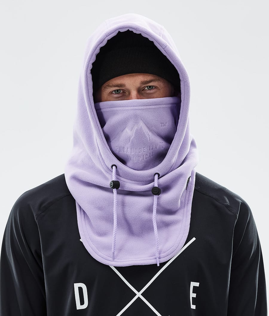 Cozy Hood II Scaldacollo Faded Violet