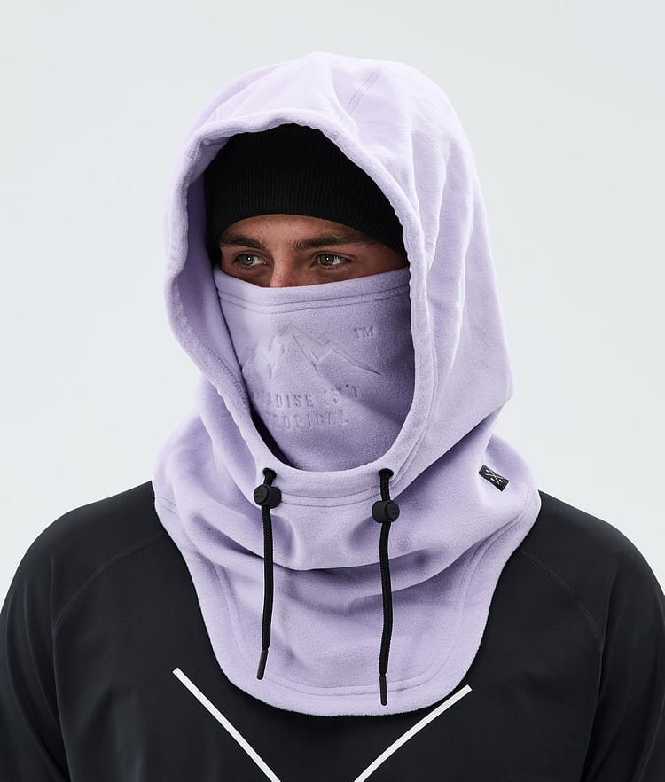 Cozy Hood II Facemask Faded Violet, Image 3 of 4