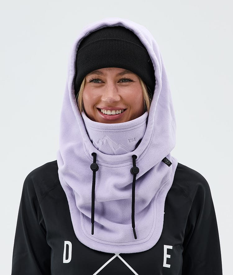 Cozy Hood II Facemask Faded Violet, Image 4 of 4