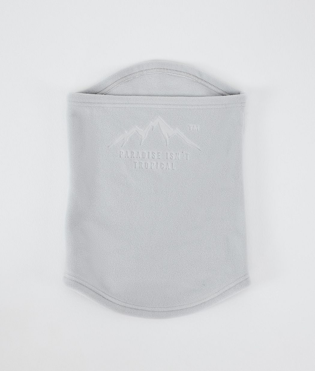 Cozy Hood II Facemask Light Grey