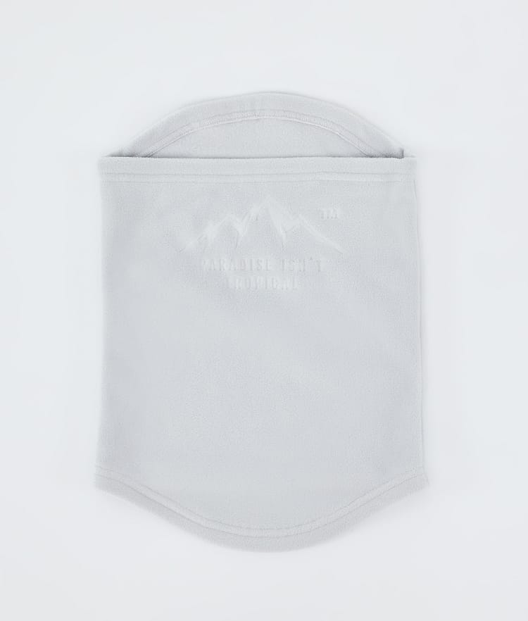 Cozy Hood II Facemask Light Grey, Image 2 of 4
