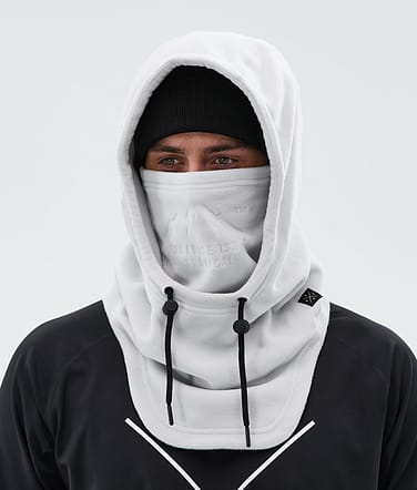 Cozy Hood II Facemask Light Grey