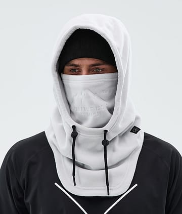 Cozy Hood II Schlauchtuch Light Grey