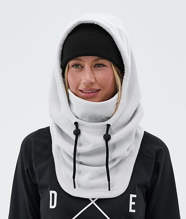 Cozy Hood II Tour de cou Light Grey