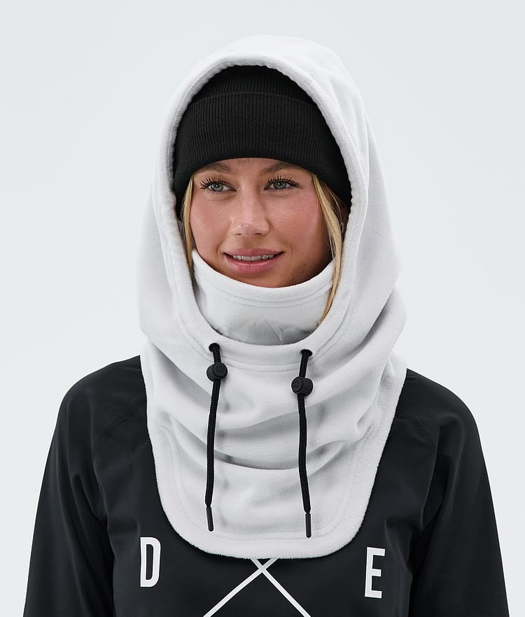 Cozy Hood II Facemask Light Grey, Image 4 of 4