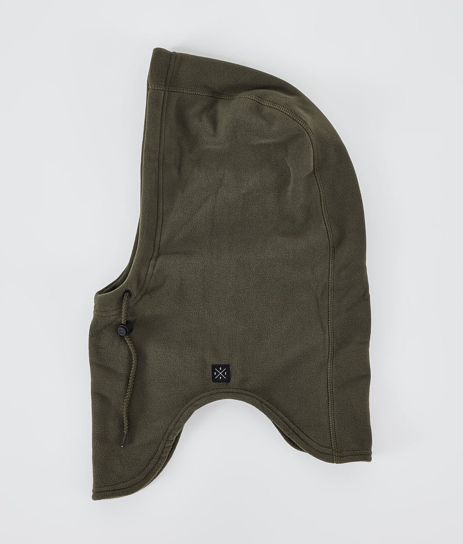 Cozy Hood II Facemask Olive Green