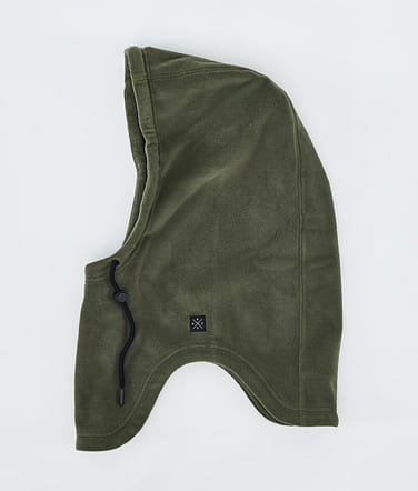 Cozy Hood II スキー マスク Olive Green
