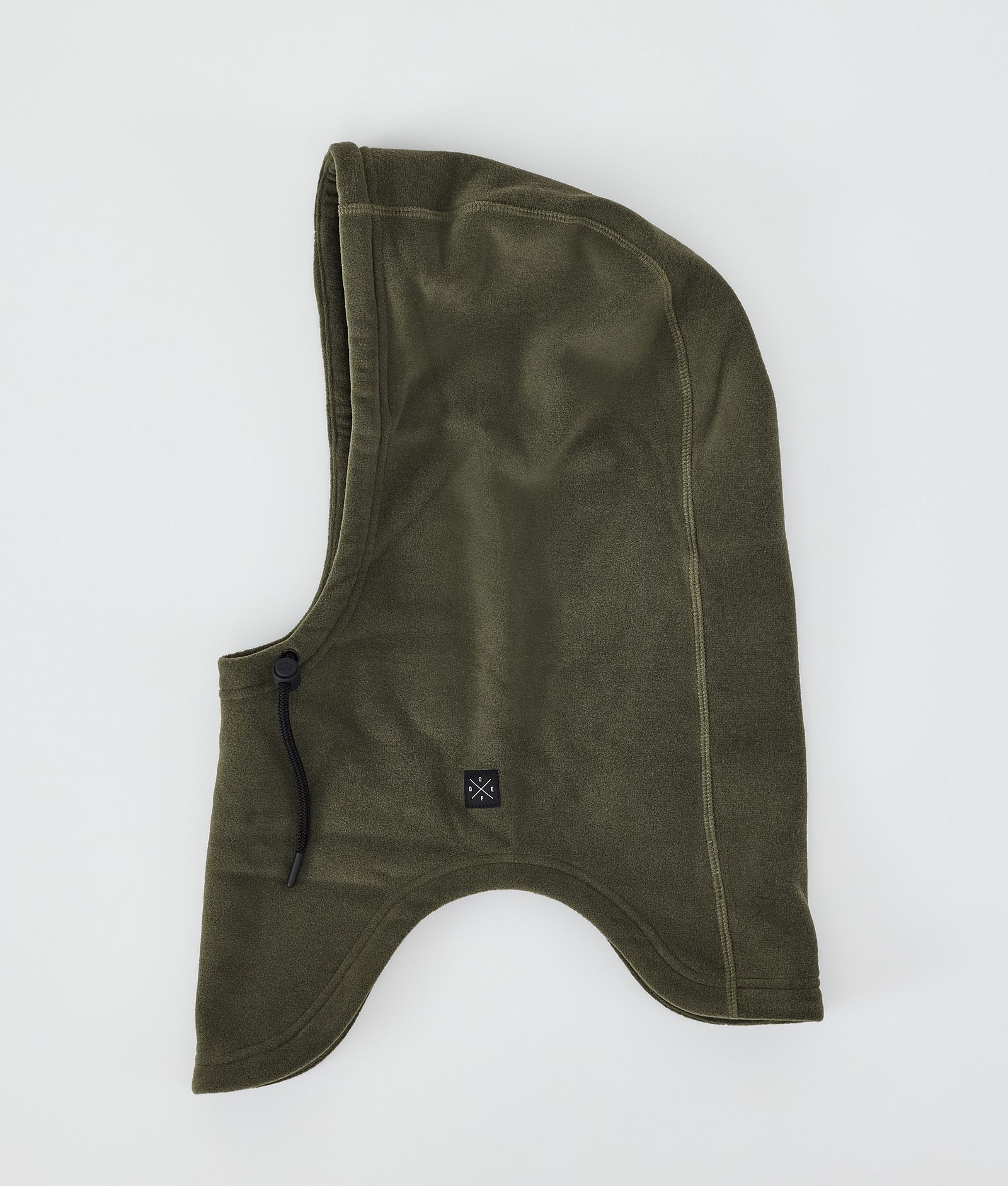 Cozy Hood II Facemask Olive Green