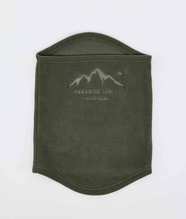 Cozy Hood II Facemask Olive Green, Image 2 of 4