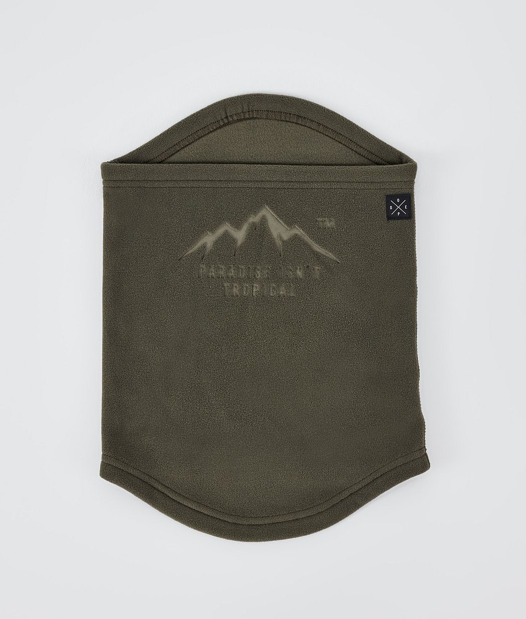 Cozy Hood II Facemask Olive Green