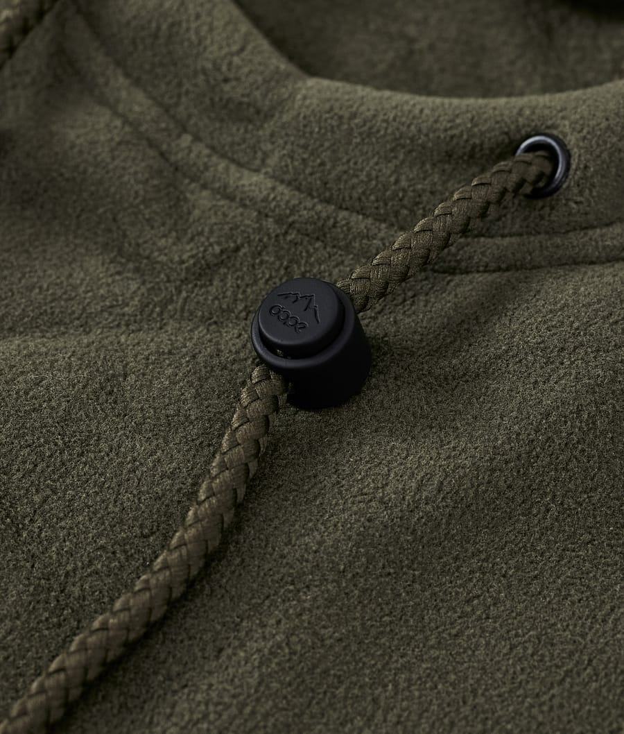 Cozy Hood II Facemask Olive Green