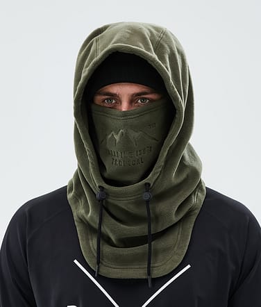 Cozy Hood II Skimasker Olive Green