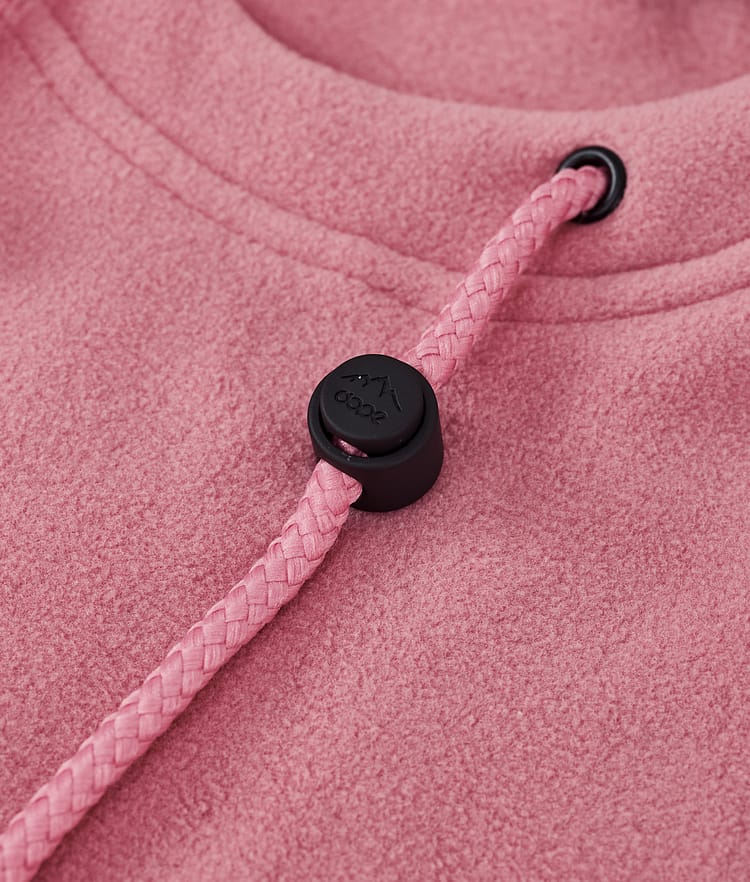 Cozy Hood II Facemask Pink, Image 3 of 5