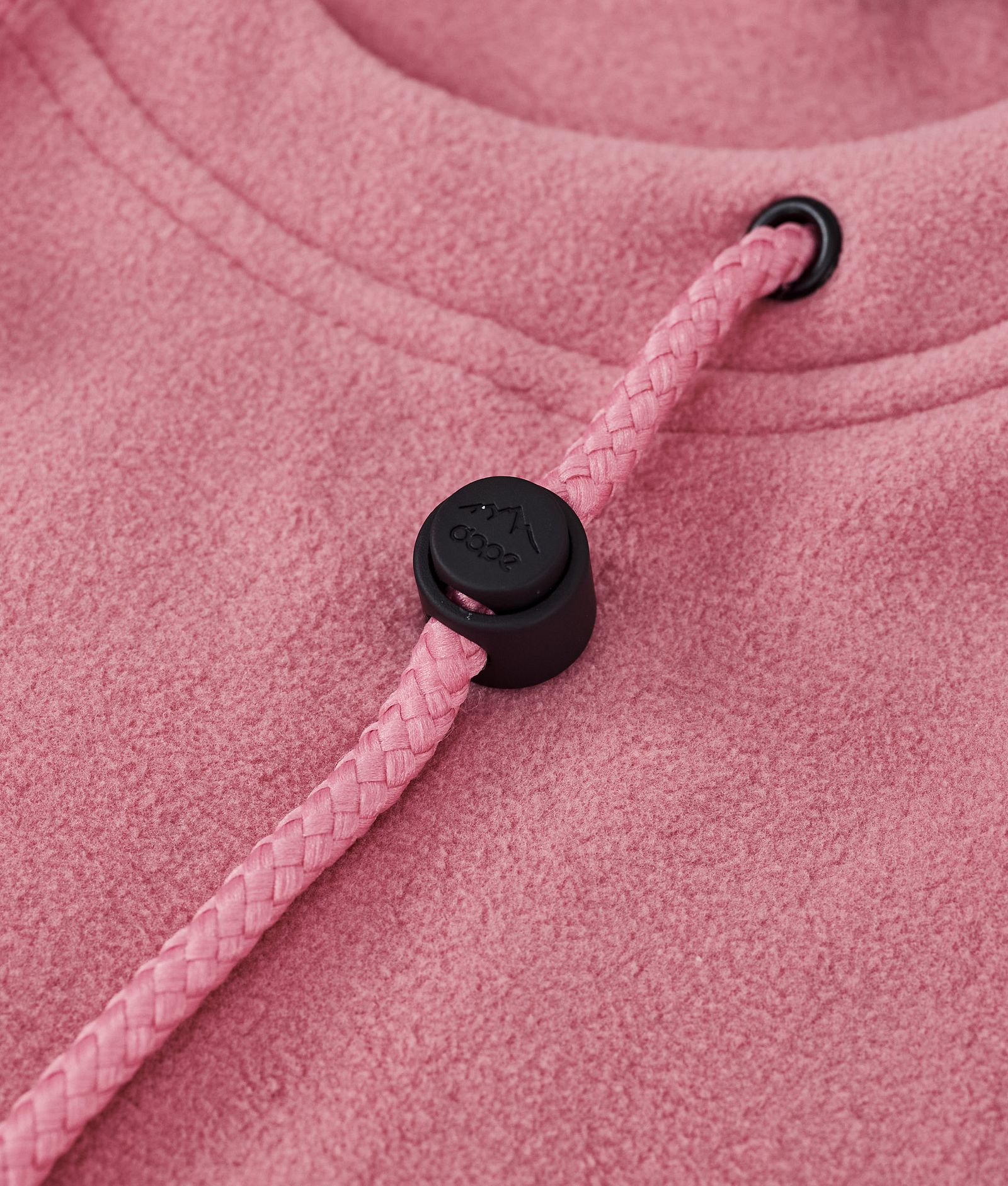 Cozy Hood II Facemask Pink, Image 3 of 5