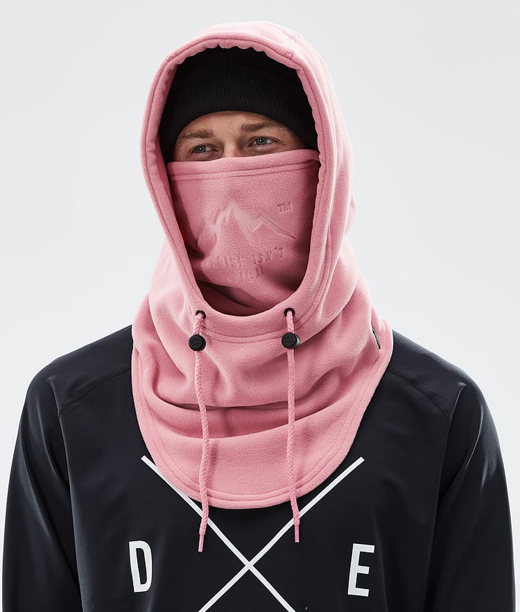 Cozy Hood II スキー マスク Pink