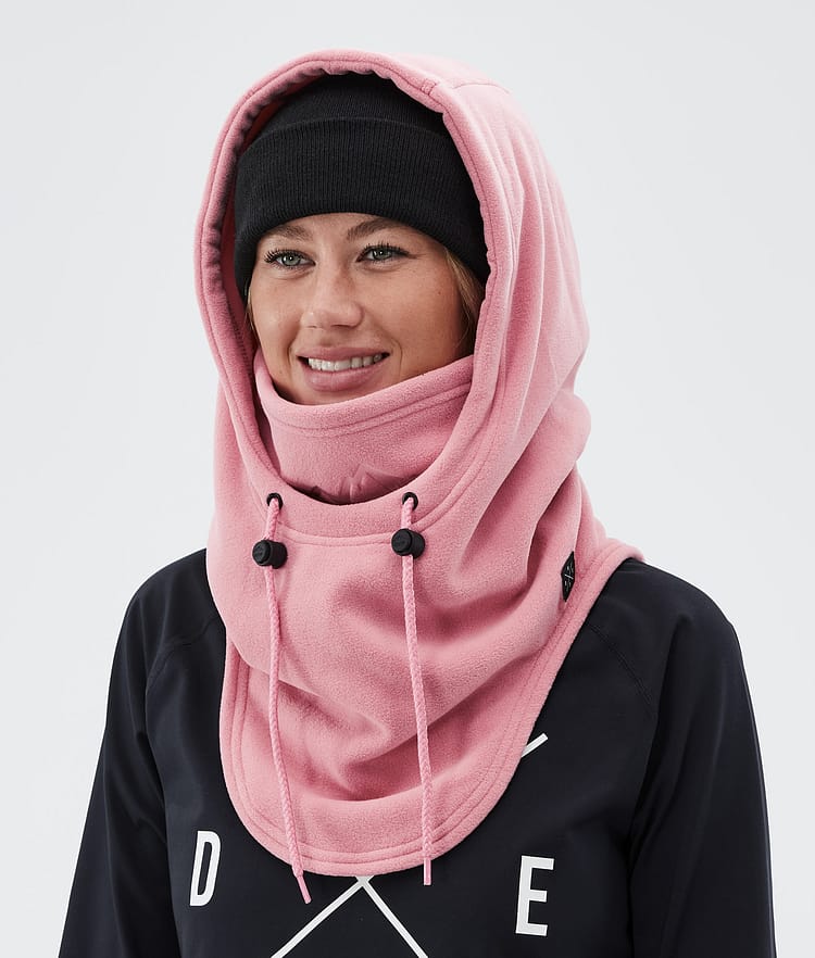 Dope Cozy Hood II Facemask Men Pink