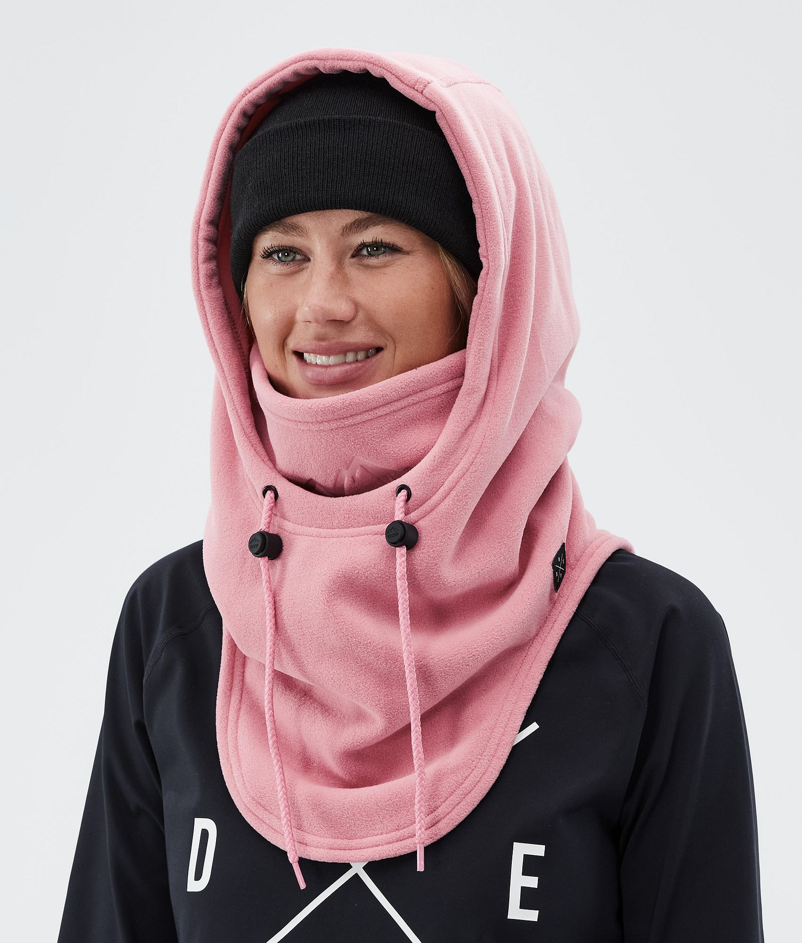 Cozy Hood II Facemask Pink, Image 5 of 5
