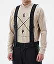 Strapped 2022 Bretels Heren Black