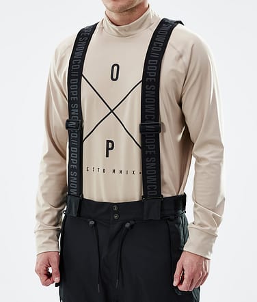Strapped 2022 Suspenders Black