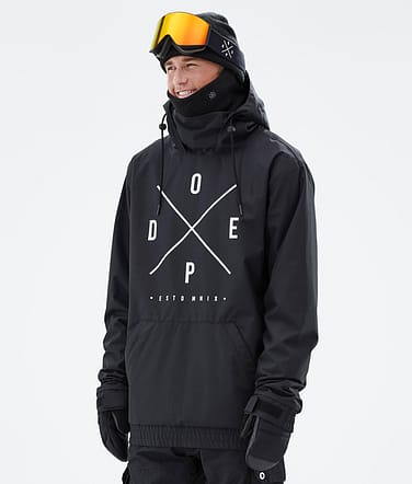 Migoo Snowboardjacke Herren 2X-Up Black
