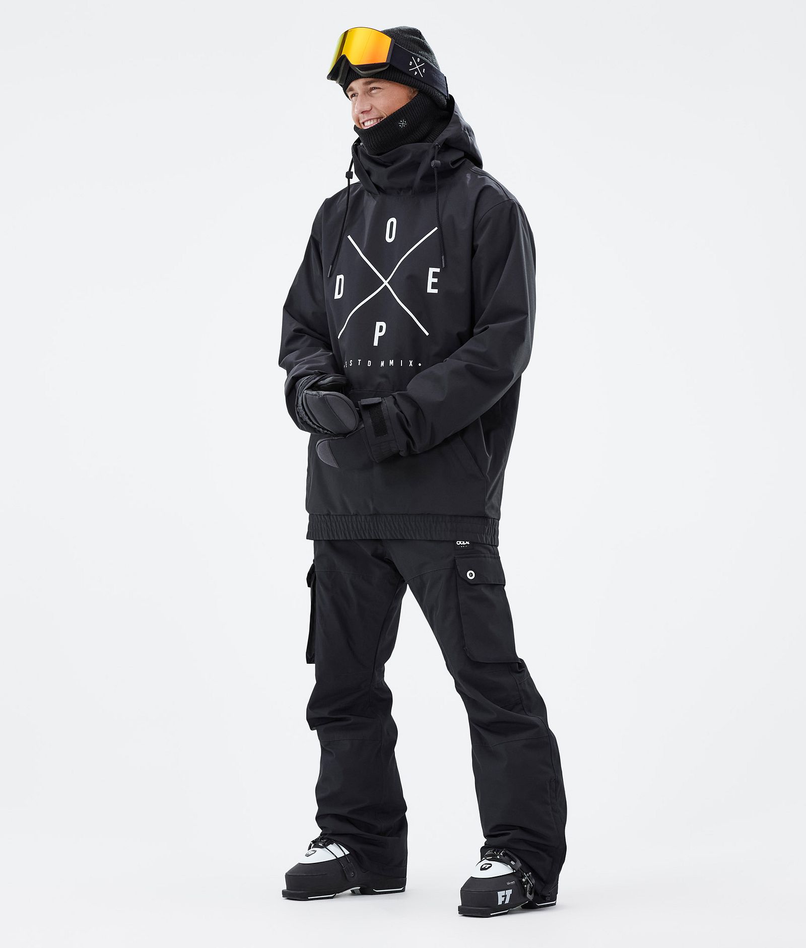 Migoo Ski Jacket Men 2X-Up Black
