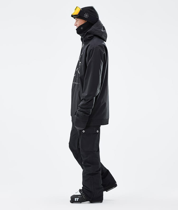 Migoo Ski Jacket Men 2X-Up Black, Image 4 of 8
