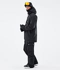 Migoo Snowboardjacke Herren 2X-Up Black