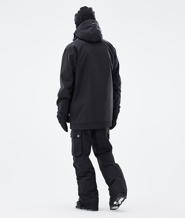 Migoo Ski Jacket Men 2X-Up Black, Image 5 of 8