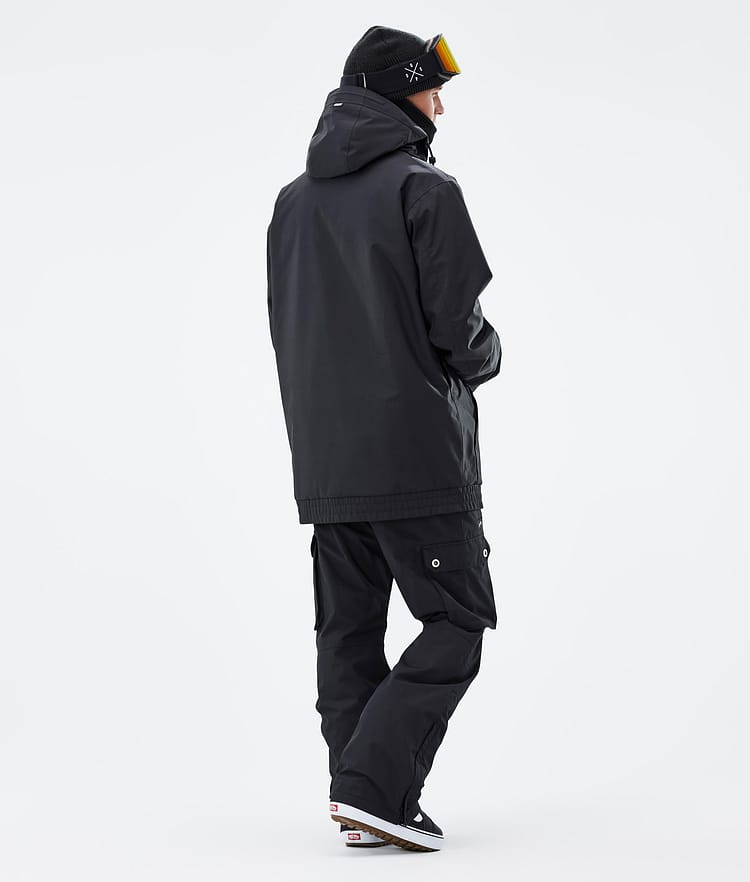 Migoo Veste Snowboard Homme 2X-Up Black, Image 5 sur 8