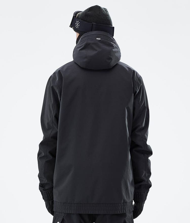 Migoo Snowboardjacke Herren 2X-Up Black, Bild 7 von 8