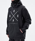 Migoo Snowboardjacke Herren 2X-Up Black, Bild 8 von 8