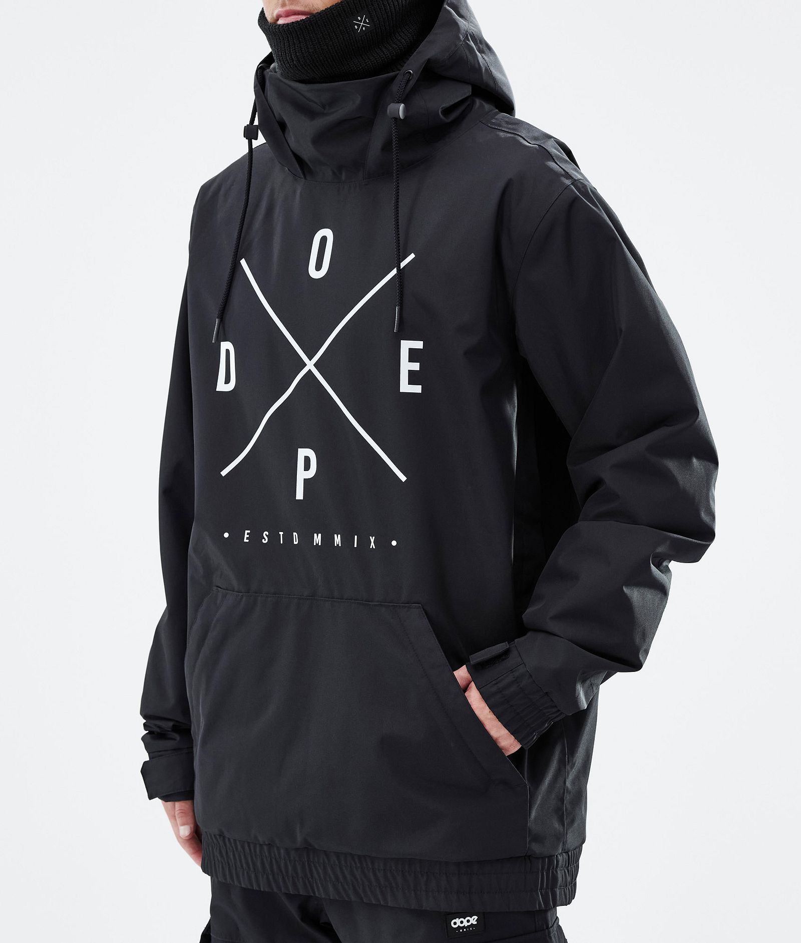 Migoo Snowboardjacke Herren 2X-Up Black, Bild 8 von 8