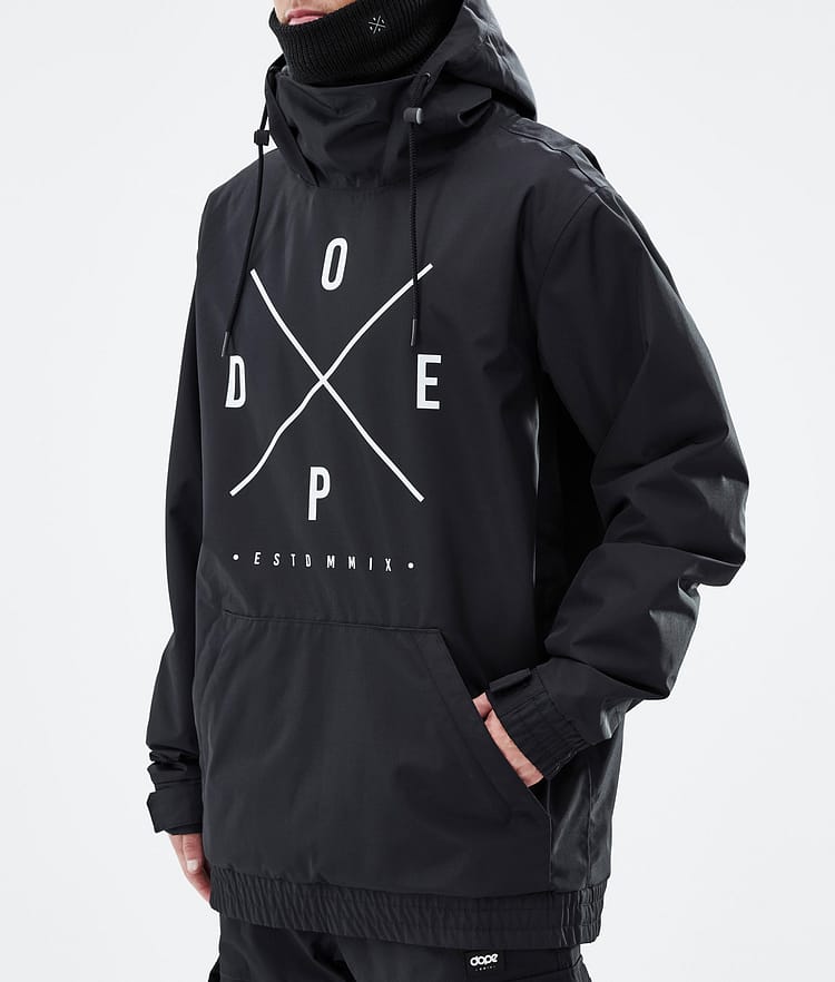 Migoo Snowboardjacke Herren 2X-Up Black, Bild 8 von 8