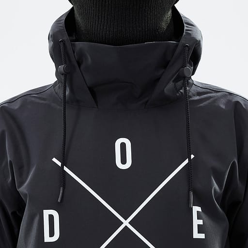 Anorak Konstruktion Hauptdetailproduktbild,