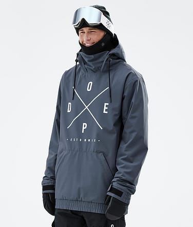 Migoo Bunda na Snowboard Pánské 2X-Up Metal Blue