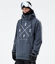 Migoo Bunda na Snowboard Pánské 2X-Up Metal Blue
