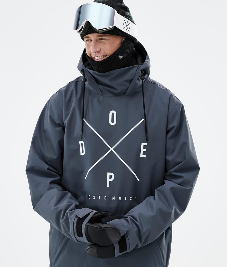 Migoo Chaqueta Snowboard Hombre 2X-Up Metal Blue, Imagen 2 de 8