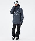 Migoo Ski Jacket Men 2X-Up Metal Blue