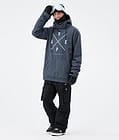 Migoo Bunda na Snowboard Pánské 2X-Up Metal Blue, Obrázek 3 z 8