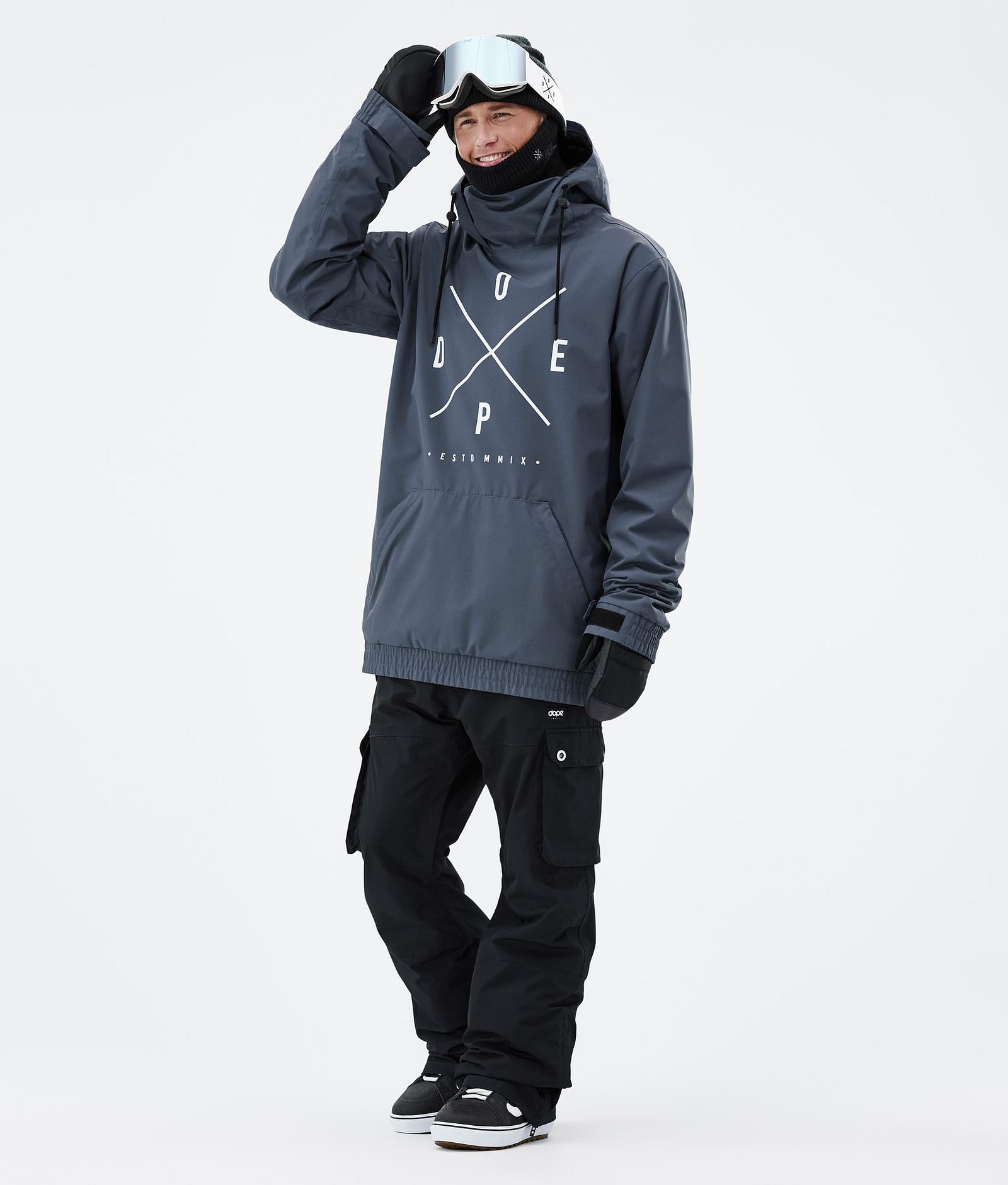 Migoo Bunda na Snowboard Pánské 2X-Up Metal Blue, Obrázek 3 z 8