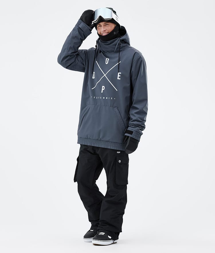 Migoo Snowboard Jacket Men 2X-Up Metal Blue, Image 3 of 8