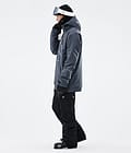 Migoo Ski Jacket Men 2X-Up Metal Blue