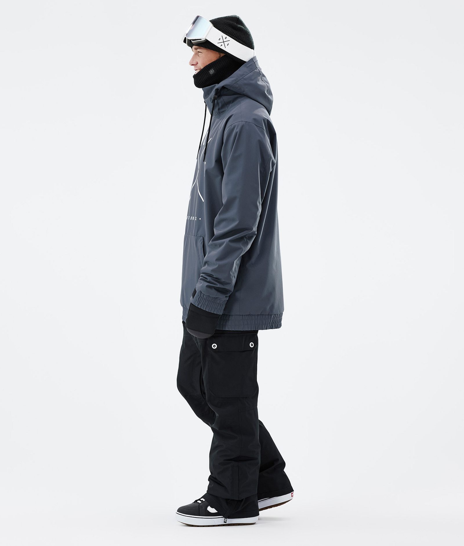 Migoo Bunda na Snowboard Pánské 2X-Up Metal Blue, Obrázek 4 z 8