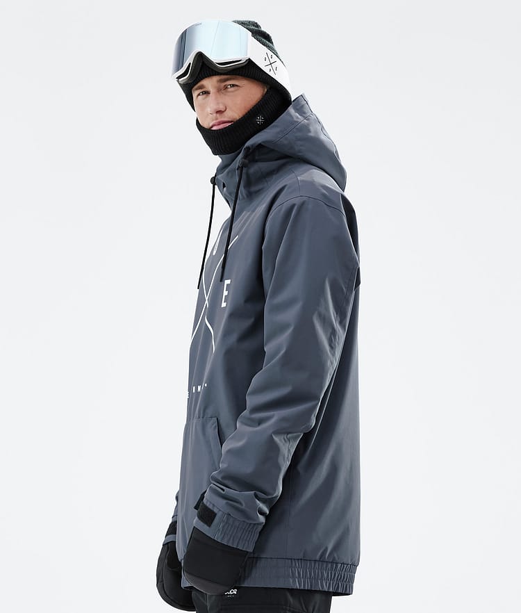 Migoo Chaqueta Snowboard Hombre 2X-Up Metal Blue, Imagen 6 de 8