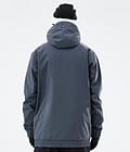 Migoo Snowboard Jacket Men 2X-Up Metal Blue, Image 7 of 8