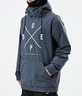Migoo Bunda na Snowboard Pánské 2X-Up Metal Blue, Obrázek 8 z 8
